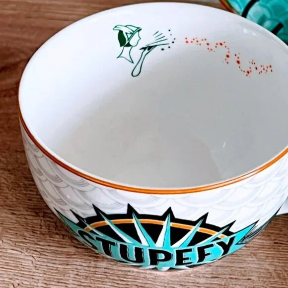 Fantastic Beasts And Where To Find Them Tea Cup Set Wizarding World NIB - Picture 5 of 6